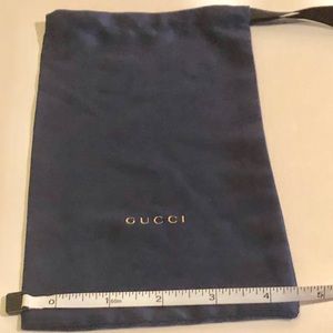 Gucci dust bag for sunglasses case